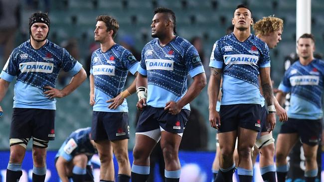 The Waratahs have conceded a record amount of tries and points this season.