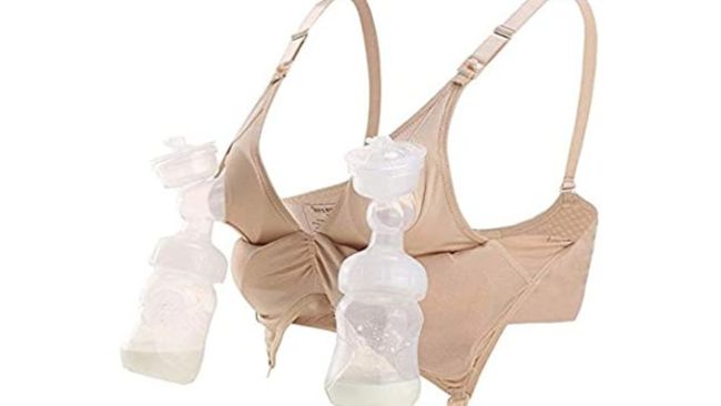 Cake Maternity Lotus Hands Free Pumping Bra