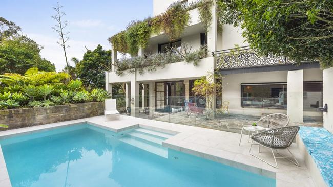 The $14.7m sale of the Victorian Italianate manor Wycombe at Bronte was the nation’s top result.