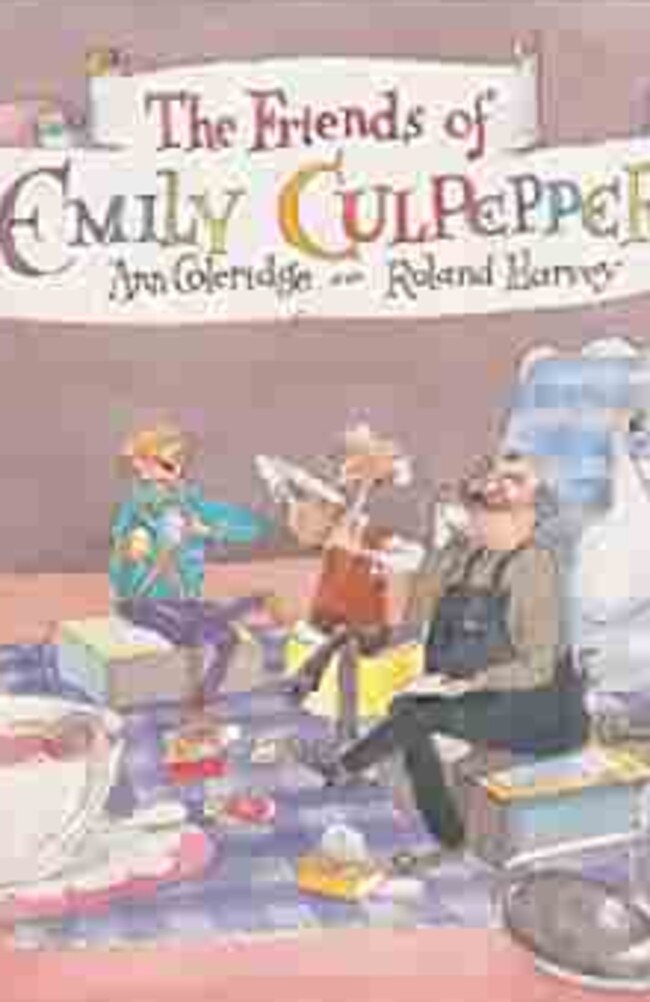 One of Edwina Bartholomew’s favourite children's books, The Friends of Emily Culpepper.