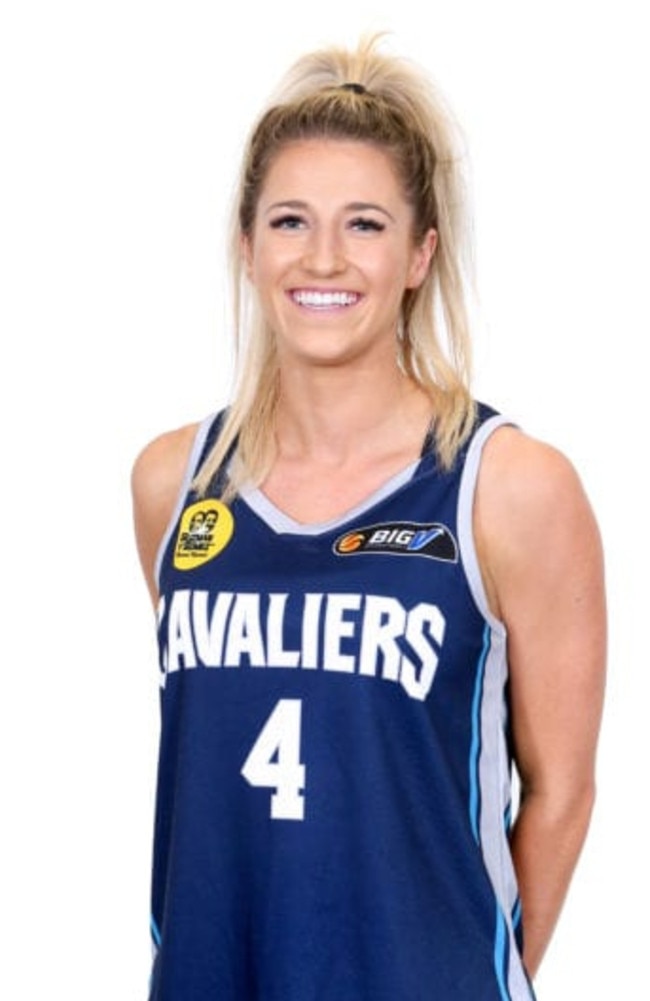 Gold Coast Rollers signing Taylor Lee. Picture: Casey Cavaliers