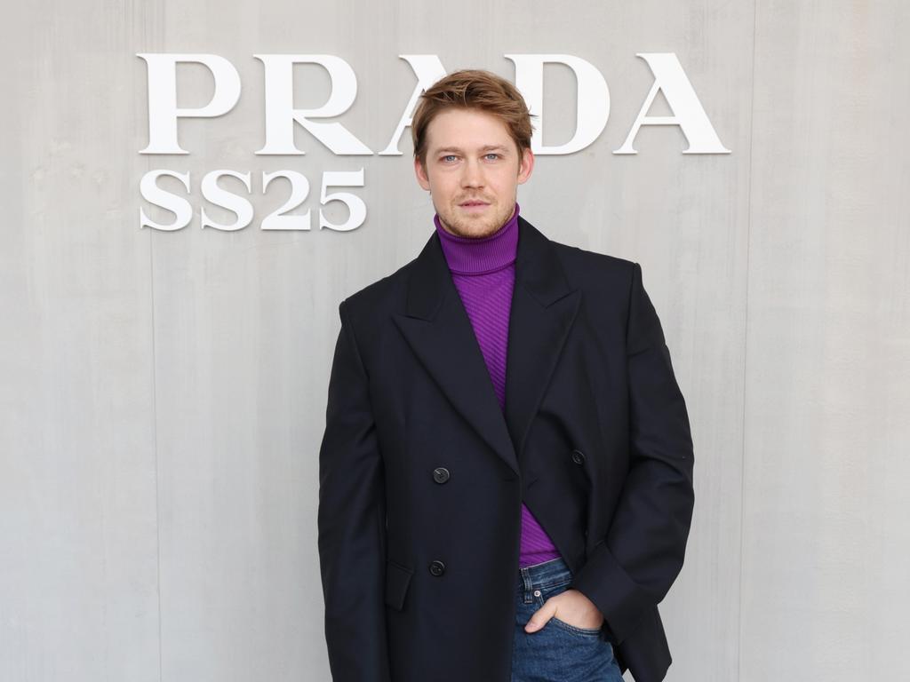 Alwyn recently attended the Prada Spring/Summer 2025 Menswear Fashion Show on June 16 in Milan, Italy. Picture: Vittorio Zunino Celotto/Getty Images for Prada