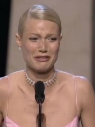 Gwyneth loses it.