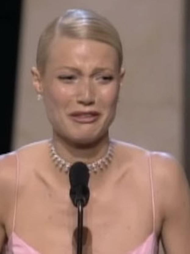 Gwyneth loses it.