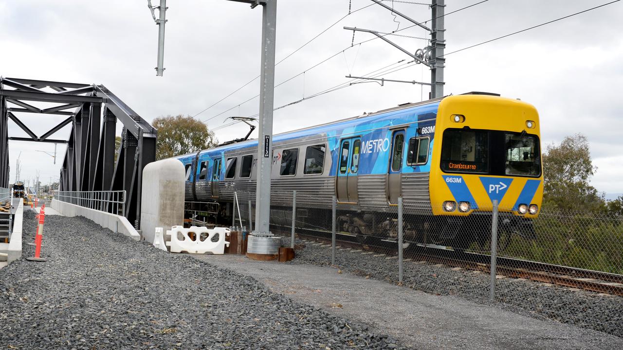 Hurstbridge train delays after person hit by a train Herald Sun