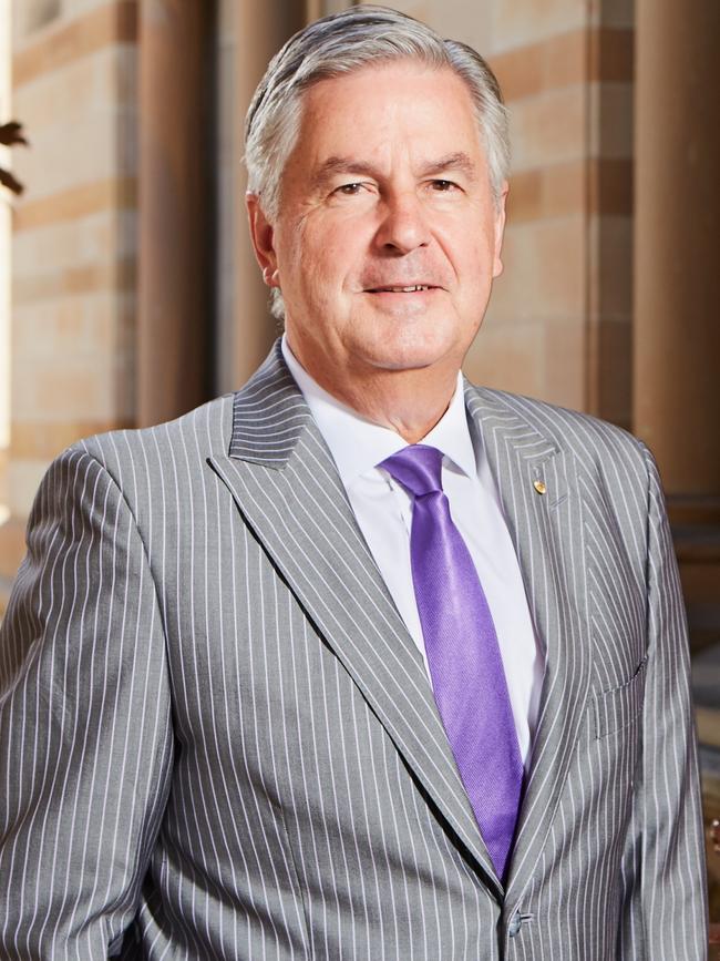 Chancellor of the University of Adelaide Kevin Scarce