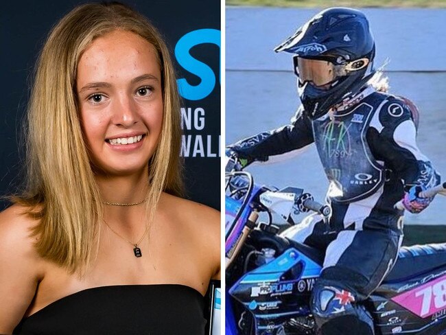 Amelia Kotze died. Picture: Instagram / ameliakotzeracing