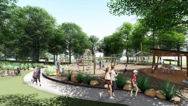 Hornsby Shire Council is planning an ambitious upgrade of Westleigh Park.