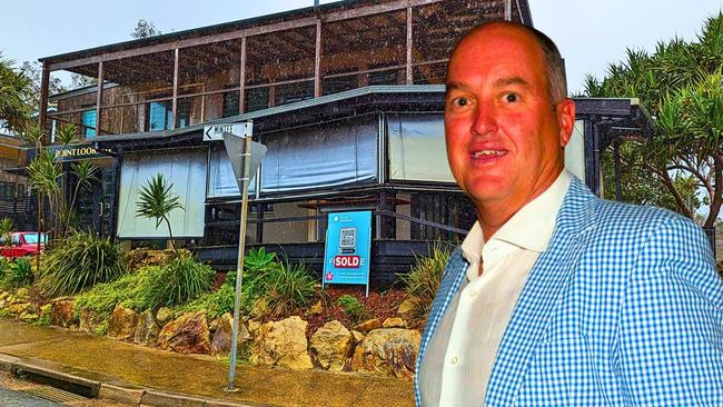 Property buyer William Brice has plans to rejuvenate the popular Point Lookout Shopping Centre on Mooloomba Rd after purchasing three sites before Christmas. Image: Contributed