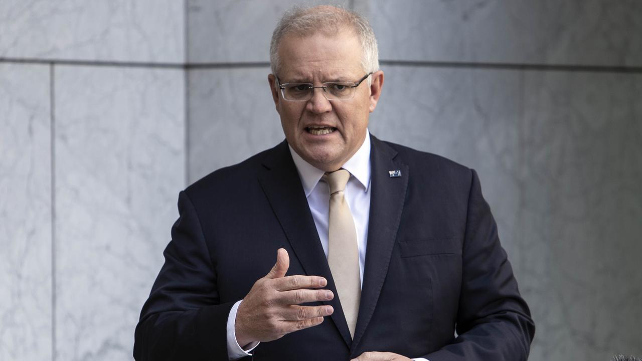 Prime Minister Scott Morrison. Picture: NCA NewsWire/Gary Ramage