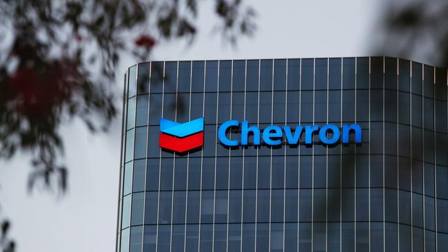 Chevron had been the last major producer in WA without an labour agreement. Picture: Lisa Maree Williams/Bloomberg