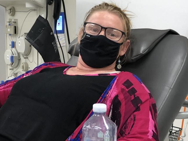 GENEROUS CONTRIBUTION: For the past five years Goonellabah  resident Aleisha Johnston has donated plasma every two weeks at the Australian Red Cross Lifesblood centre in Lismore as a way of helping her community.  Photo: Alison Paterson