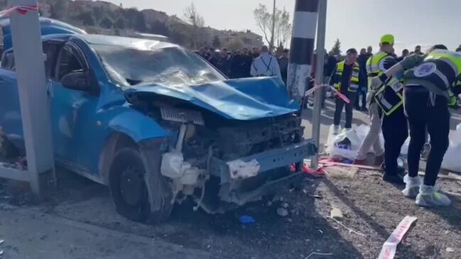 Car rams into Jerusalem-area bus stop, killing two