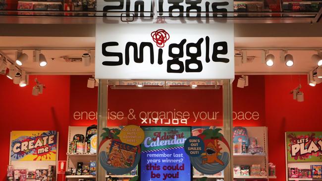 Premier Investments’ Smiggle brand saw strong results in FY23. Picture: AAP