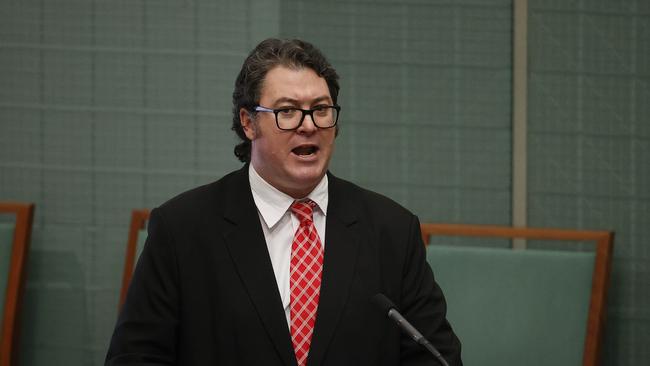 George Christensen. Picture: NCA NewsWire / Gary Ramage