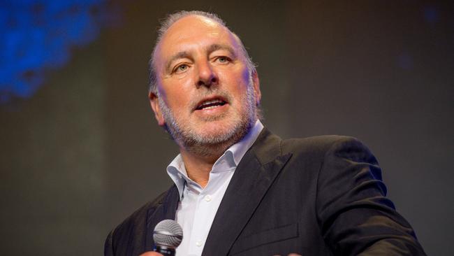Brian Houston used Hillsong money to ‘do the kind of shopping that would embarrass a Kardashian’, according to Andrew Wilkie. Picture: Getty Images
