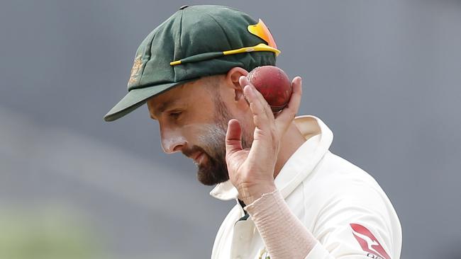 Spinner Nathan Lyon took six wickets to give Australia hope.