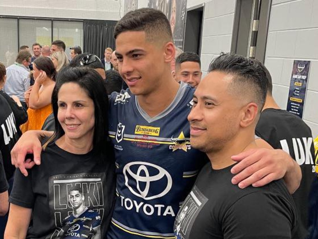 Gallery: Cowboys NRLW players presented with debut jerseys