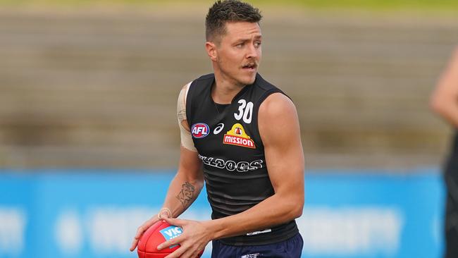 Fergus Greene last played an AFL game in 2018. Picture: AAP Image