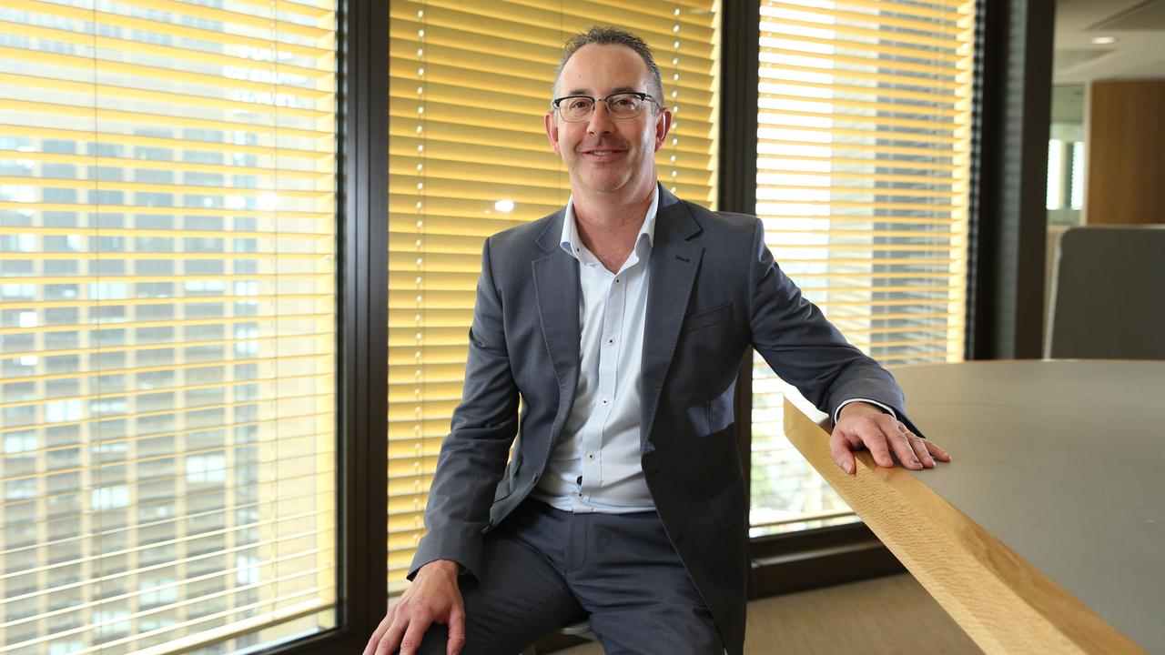 AGL Energy CEO Damien Nicks. Picture: Britta Campion