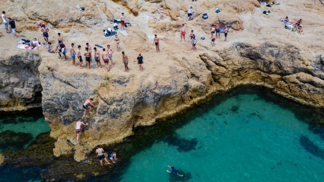 <p><span>15/16</span></p><h2>This may look like a swimming spot in the Mediterranean ...</h2><p>But this is Mount Martha on Victoria's Mornington Peninsula. When we posted this picture from Anthony Lawrence on our Instagram page last week, it blew up. People couldn't believe that this was in our own backyard ... which is a timely reminder that while we might not be able to venture overseas at the moment, there are plenty of drool-worthy places right here in Australia. Hopefully this gallery has provided you with a little inspiration for your next Aussie adventure. Picture: Anthony Lawrence (@drcamera / Instagram)</p>