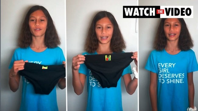 Dad makes swimwear range for trans girls called Rubies inspired by