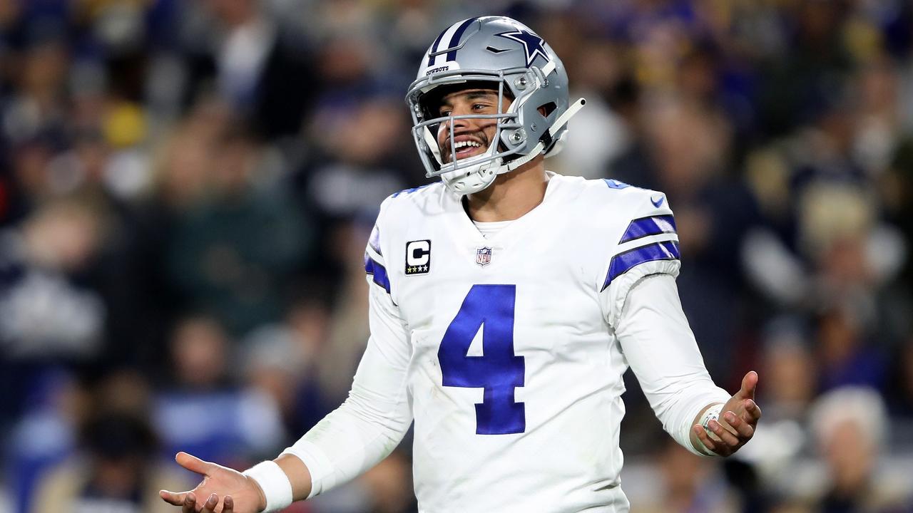 Dak Prescott has 48 hours to come to a decision with the Cowboys. Sean M. Haffey/Getty Images/AFP