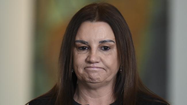 Senator Jacqui Lambie plans to examine the contents of the government’s bill thoroughly. Picture: Martin Ollman