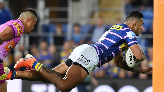 Waqa Blake looked much better for SuperCoach after moving to the Eels. Picture: AAP.