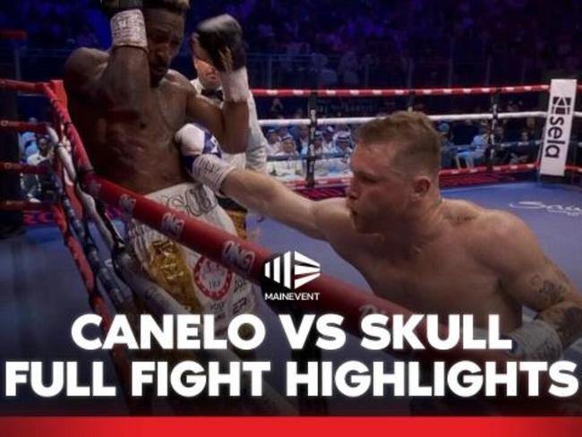 Canelo vs Scull: Full Fight Highlights
