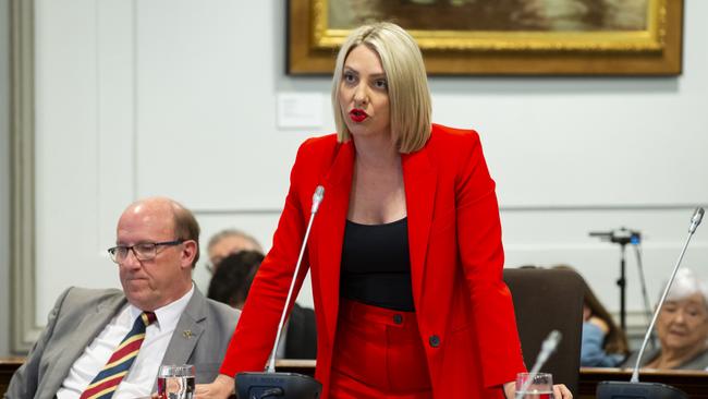 Ms Kara Cook says the council’s response to the original plans uses some of the strongest language she has seen from the planners. Picture: AAP/Richard Walker