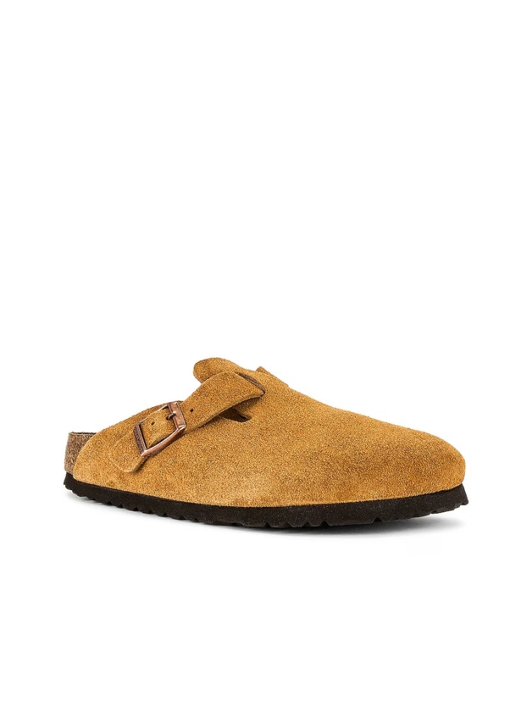 Birkenstock Boston Soft Footbed Clog. Picture: Revolve.