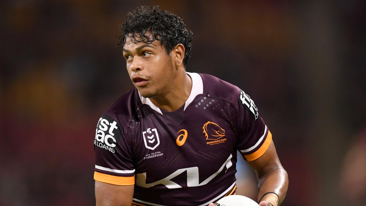 Brisbane Broncos teen sensation Selwyn Cobbo Picture NRL photos