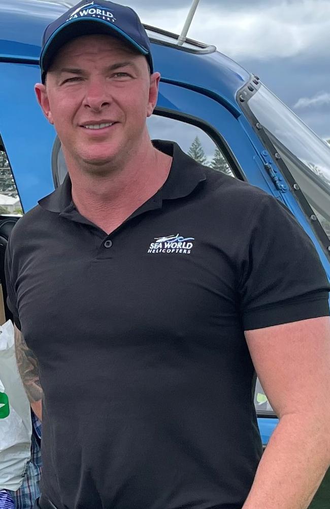 Pilot Ash 'jenko' Jenkinson, 40, who flew supplies to flood victims during the 2022 Northern Rivers flood disaster is remembered as a kind loving soul by many whose lives he helped. Picture: Deanie White