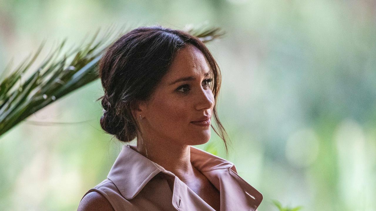 Meghan Markle has broken from royal protocol that normally sees members of The Firm remain strictly apolitical. Picture: Michele Spatari/AFP