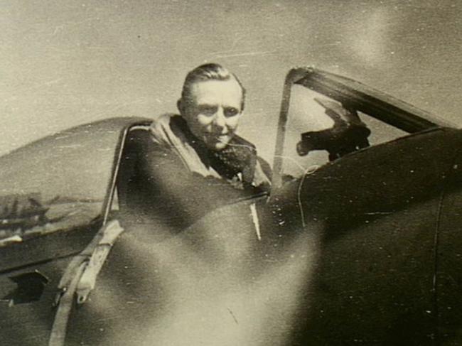 NSW Typhoon fighter pilot Donald William Mason was shot down in a mission against German flak batteries near Caen.