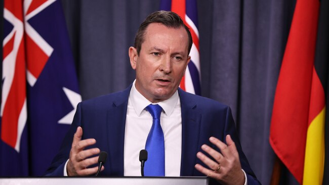 Western Australia Premier Mark McGowan has announced the end of Perth and Peel's four-day lockdown. Picture: Paul Kane/Getty Images