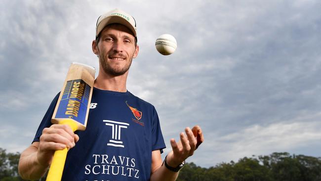 Sunshine Coast Scorchers talent Nick Selman. Picture: Patrick Woods.