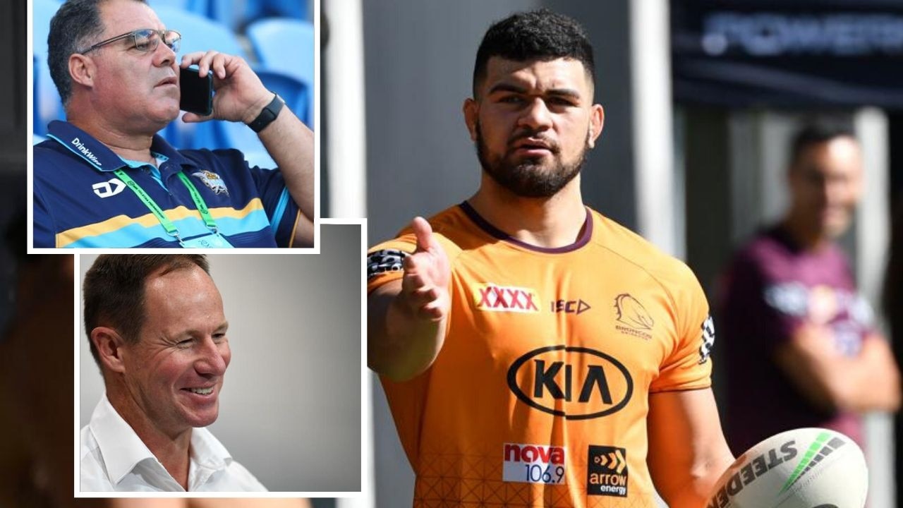 David Fifita Titans contract: Brisbane Broncos star offered Gold Coast ...