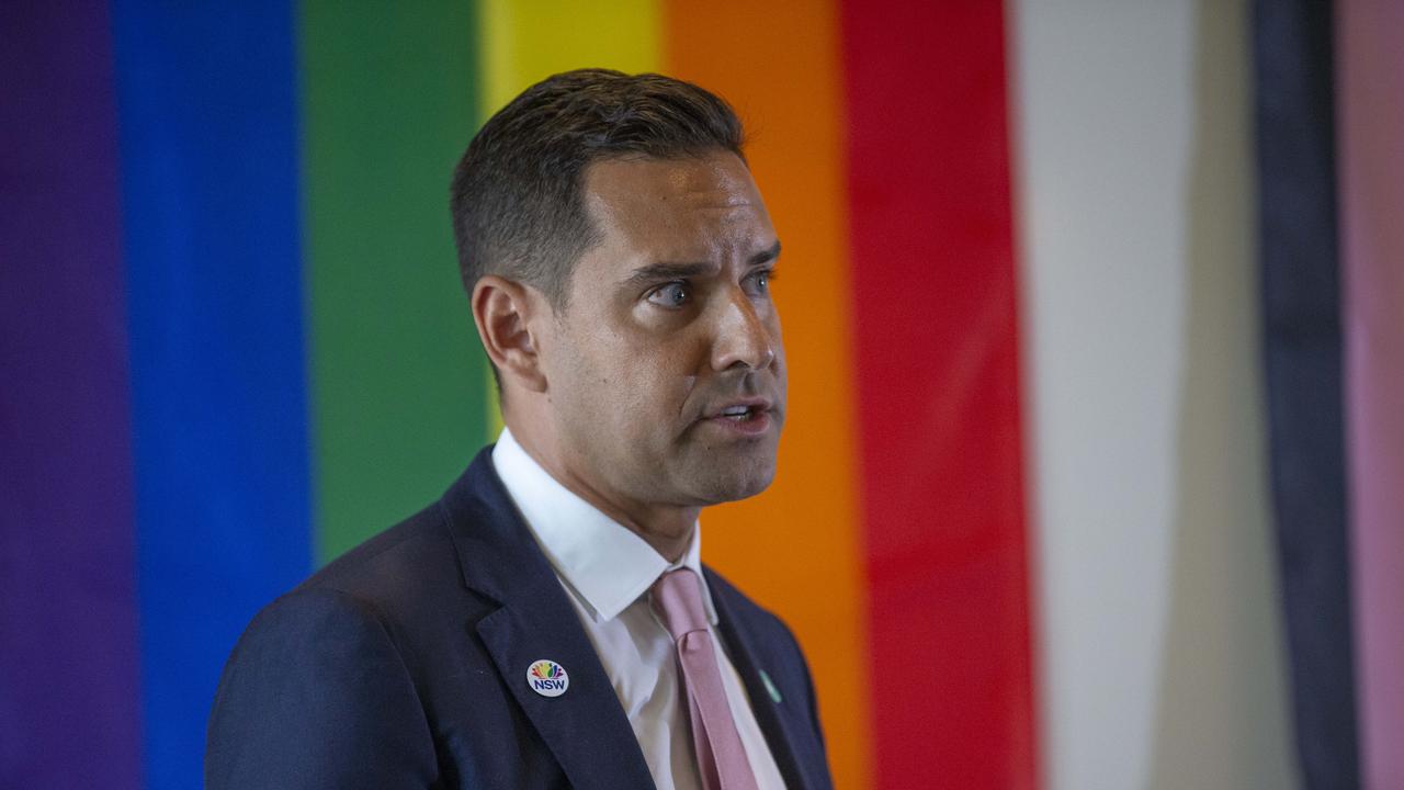 Mr Greenwich said it would be ‘impossible’ for him to continue to support the Coalition government if comments on transgender kids continue. Picture: NCA NewsWire / Christian Gilles