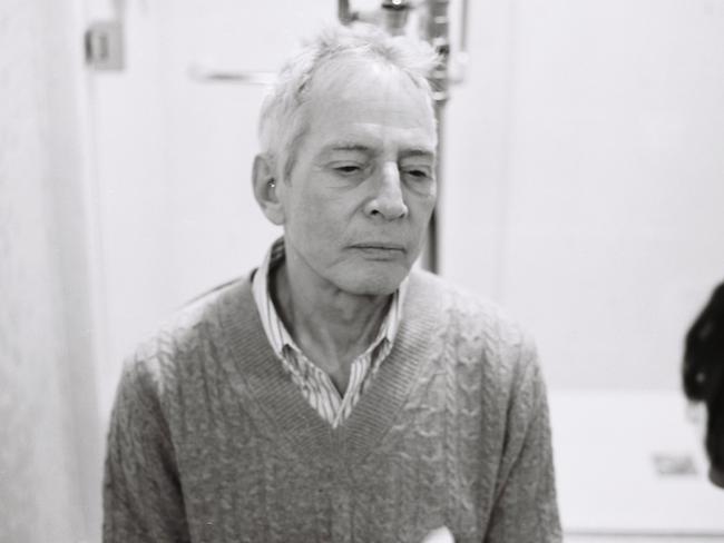 The HBO miniseries The Jinx: The Life and Deaths of Robert Durst, which lead to new murder charges against Durst (pictured). Picture: HBO/Foxtel