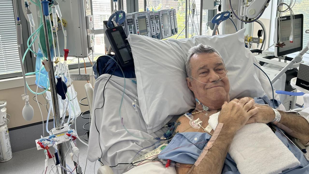 Jimmy Barnes' family give heartwarming update following open-heart surgery