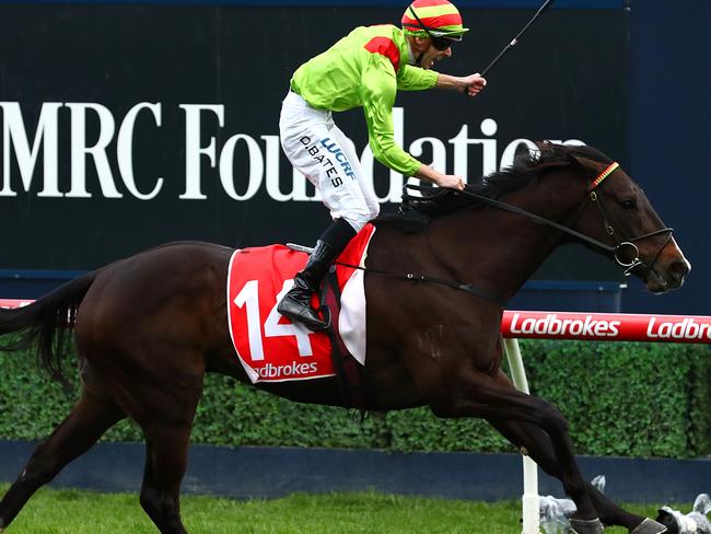 Begood Toya Mother claims his first Group 1 victory with success in the Sir Rupert Clarke Stakes.