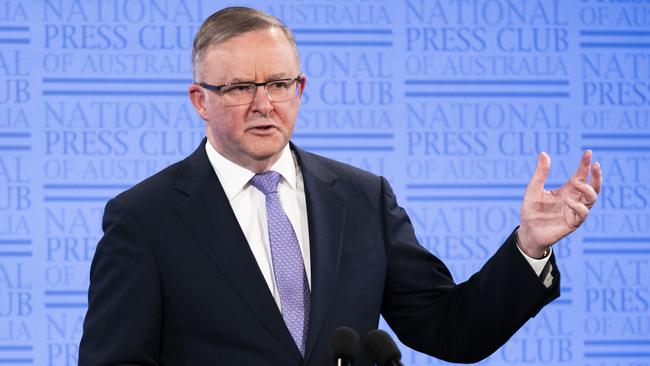 Federal Labor leader Anthony Albanese. Picture: Getty Images