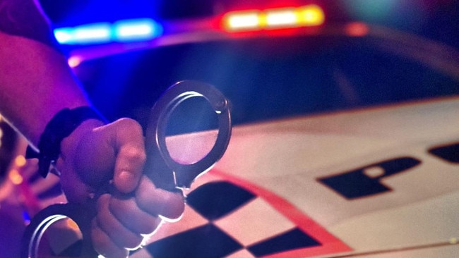 Police found 2.2kg of drugs hidden in the battery compartment of the car Brooks was driving, which contained 1.66kg of pure meth.
