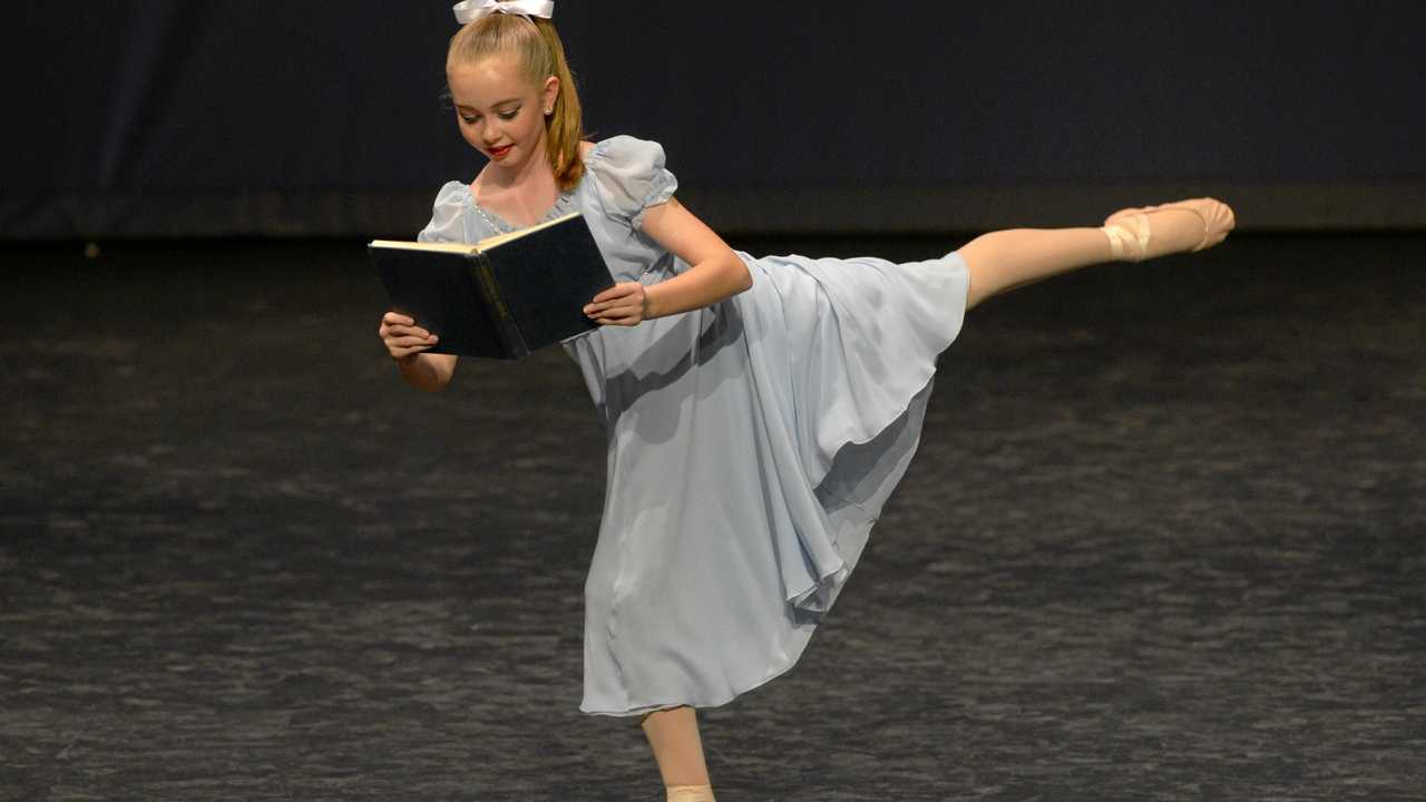 Tillie Hungerford in Section 16 - Demi Character or Character Solo 9 and U11 (Jan Leibinger trophy). Picture: Jann Houley