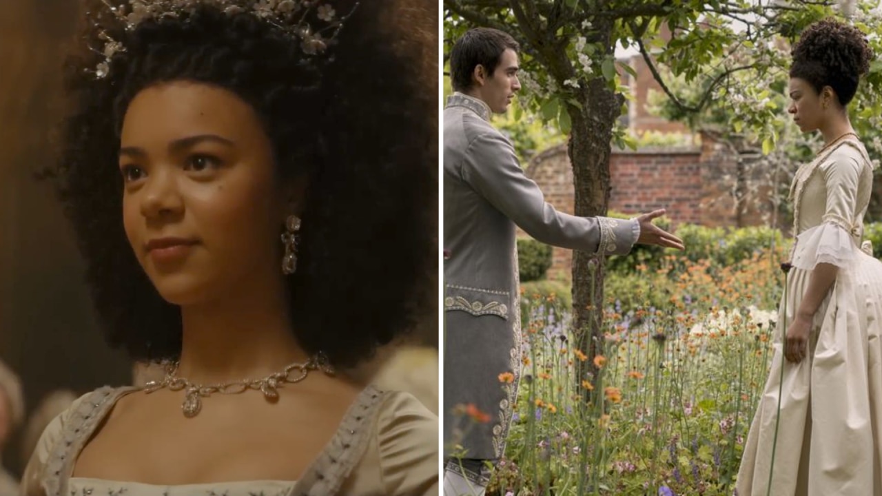 Netflix 'Queen Charlotte: A Bridgerton Story' trailer reveals back