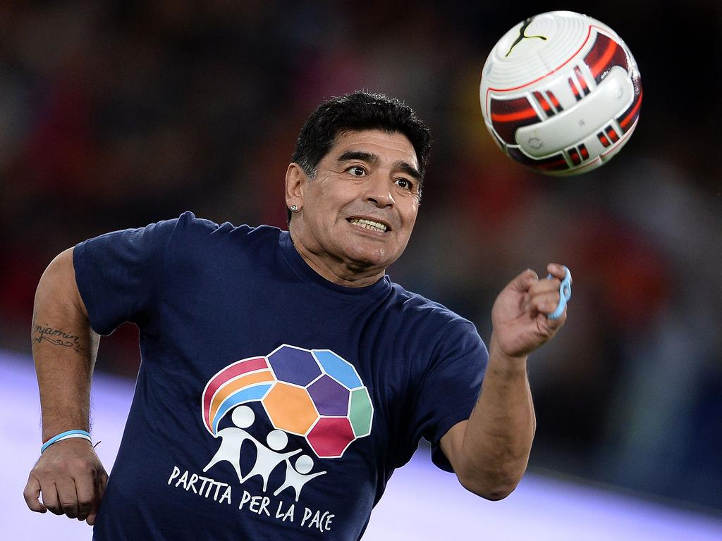 Argentine soccer legend Diego Maradona dead at 60