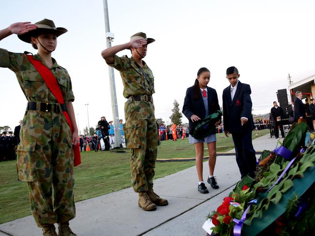 City of Sydney is contributing $48,500 to Anzac Day commemorations, a spokesman said.