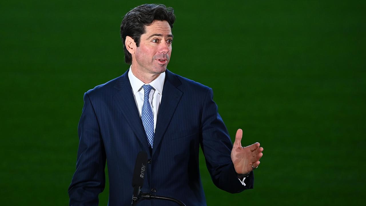 The AFL and AFLPA need to sort out what will happen with next year’s salary cap. (Photo by Quinn Rooney/Getty Images)